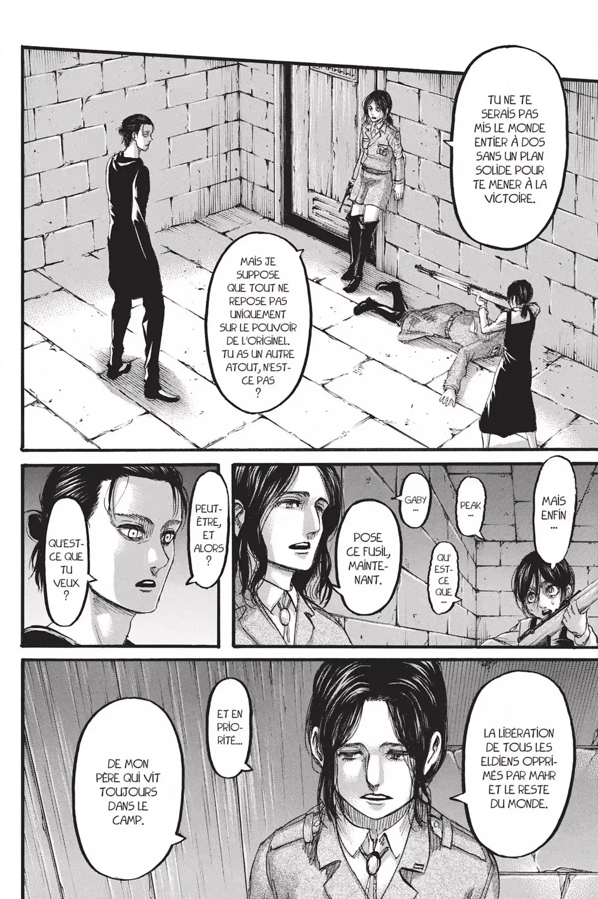 Shingeki no Kyojin Volume 29 page 62