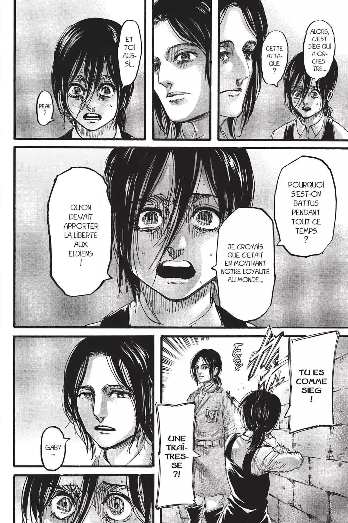 Shingeki no Kyojin Volume 29 page 64