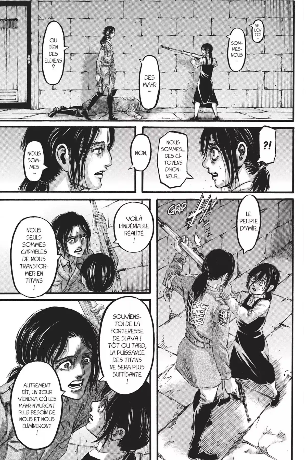 Shingeki no Kyojin Volume 29 page 65
