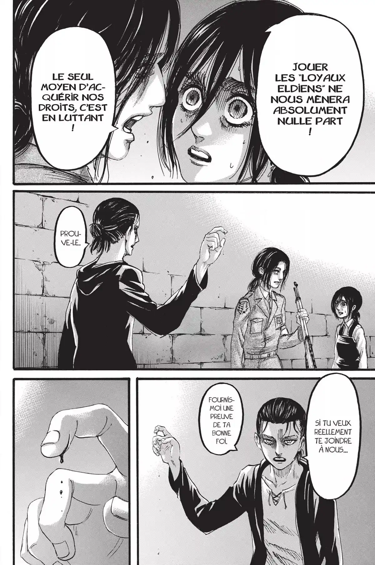 Shingeki no Kyojin Volume 29 page 66