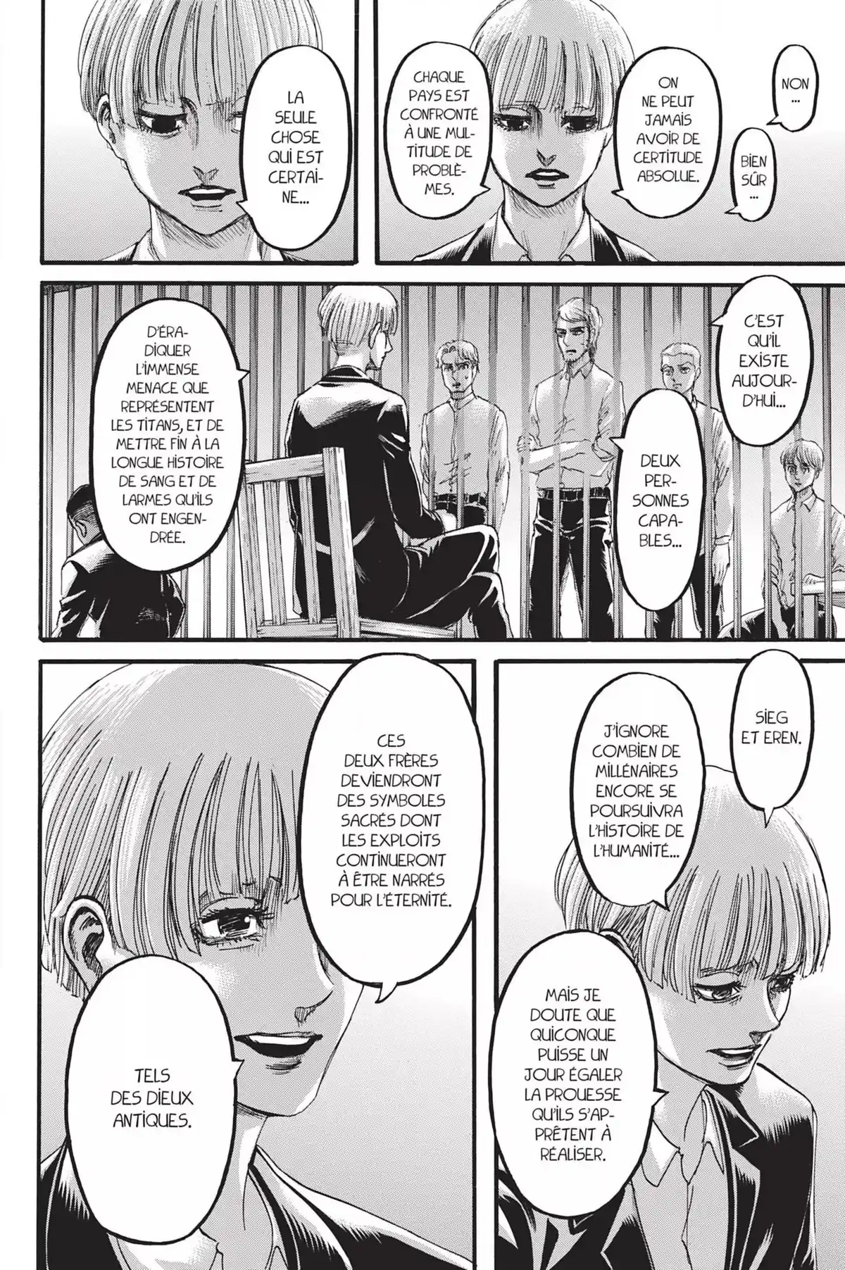 Shingeki no Kyojin Volume 29 page 70