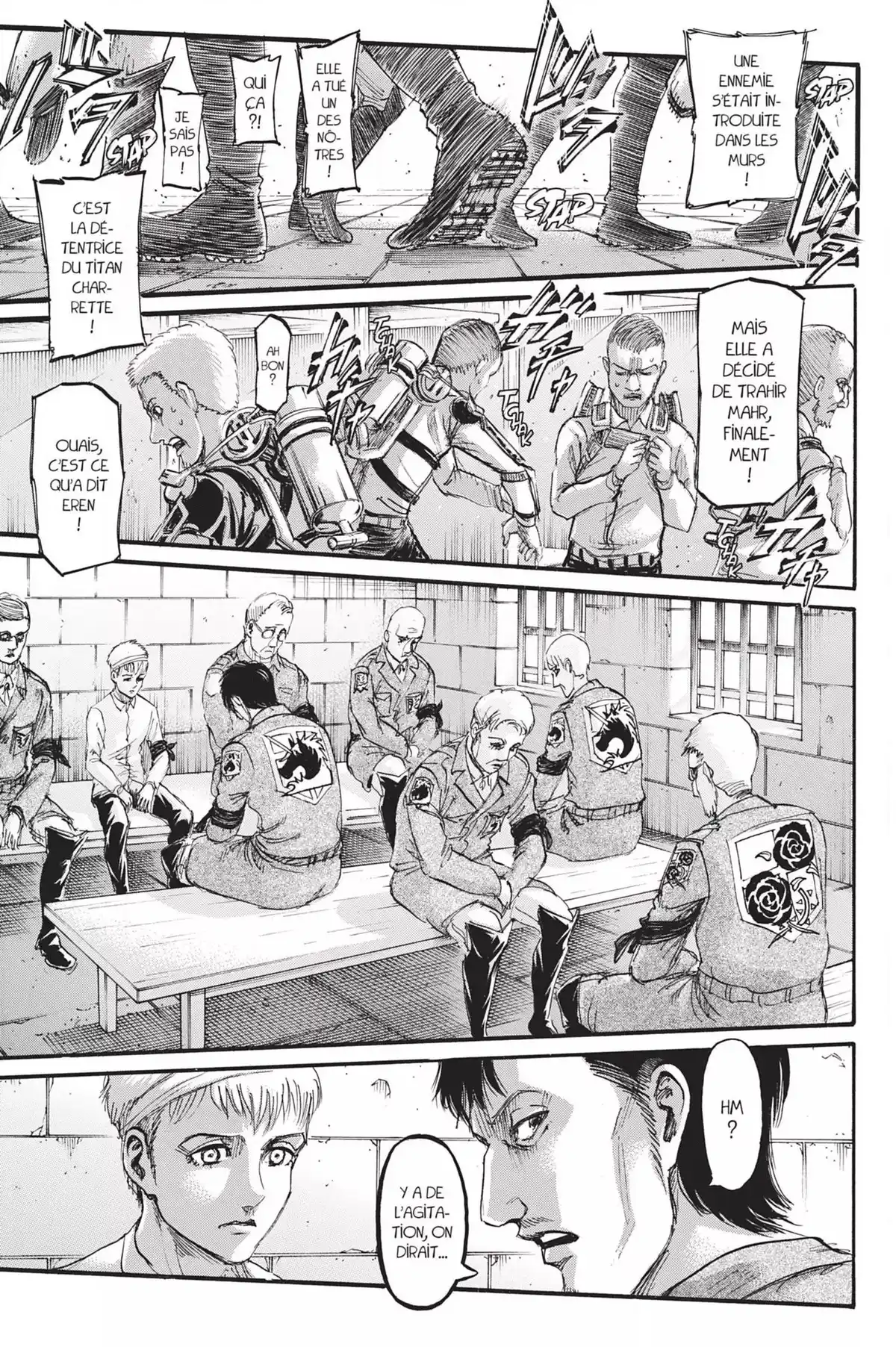 Shingeki no Kyojin Volume 29 page 73
