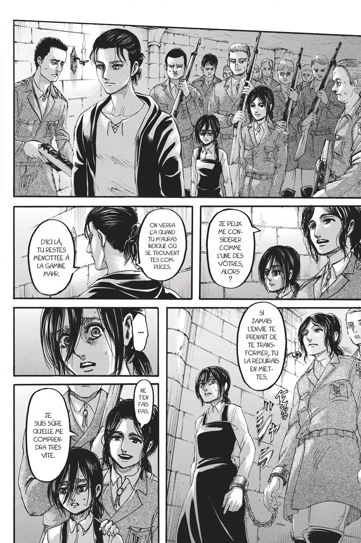 Shingeki no Kyojin Volume 29 page 74
