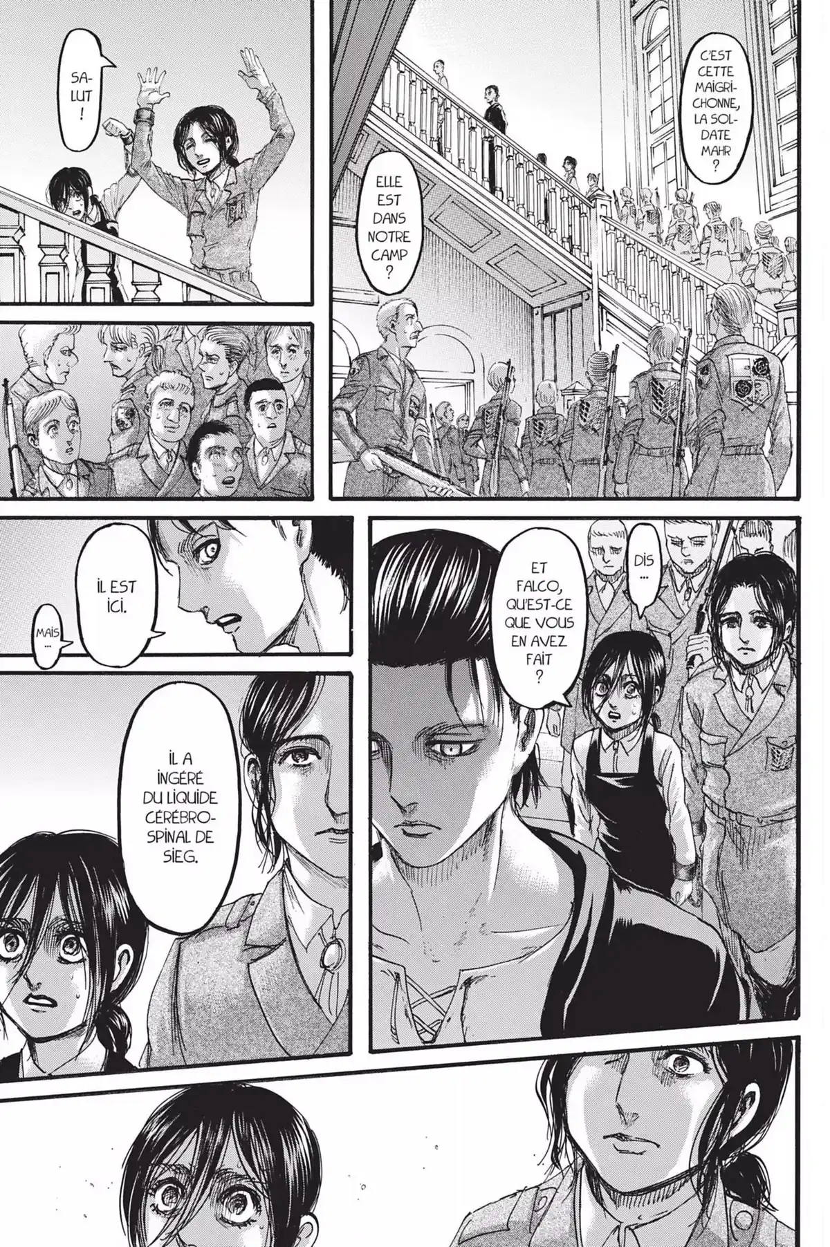 Shingeki no Kyojin Volume 29 page 75