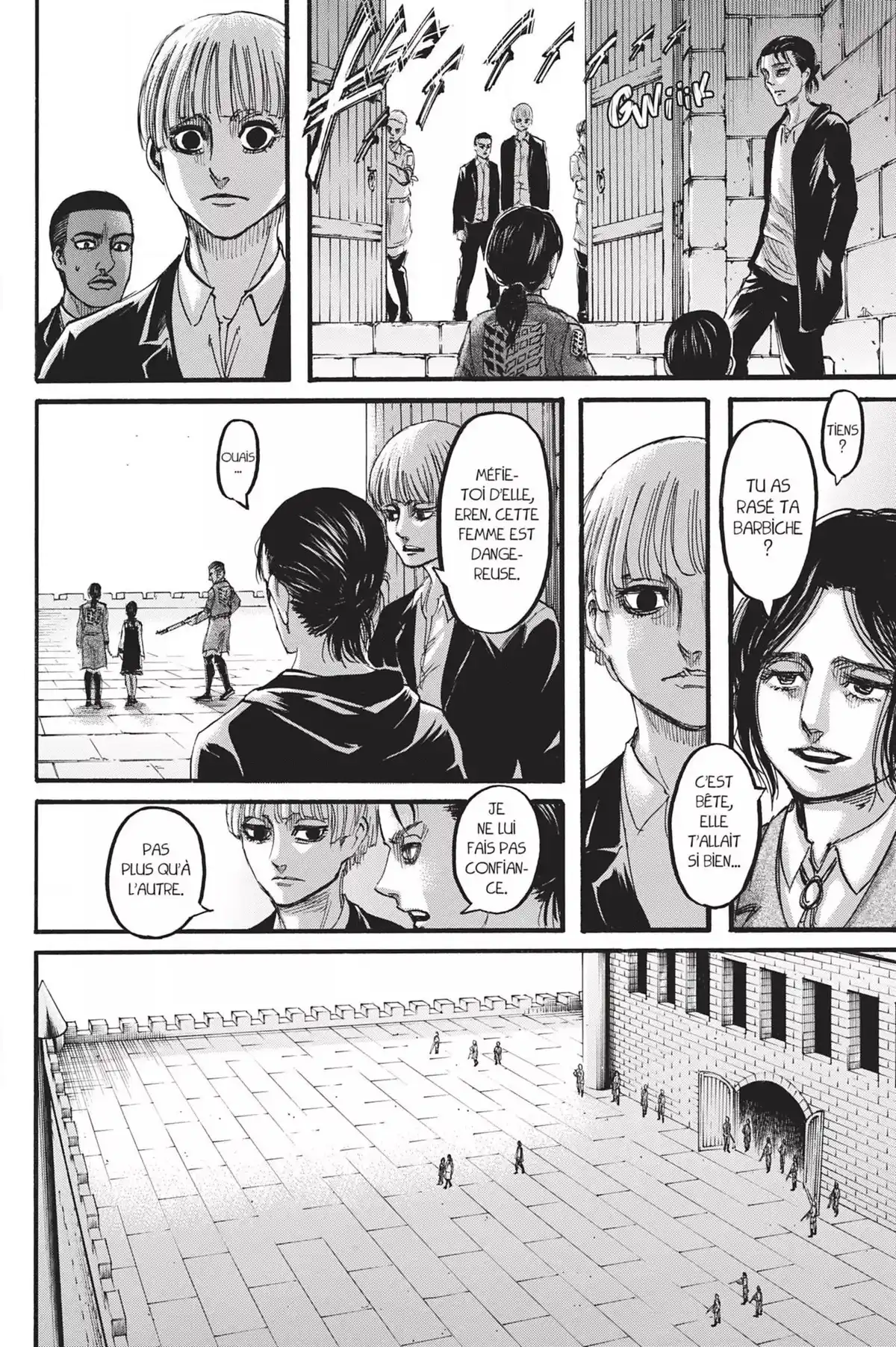 Shingeki no Kyojin Volume 29 page 78
