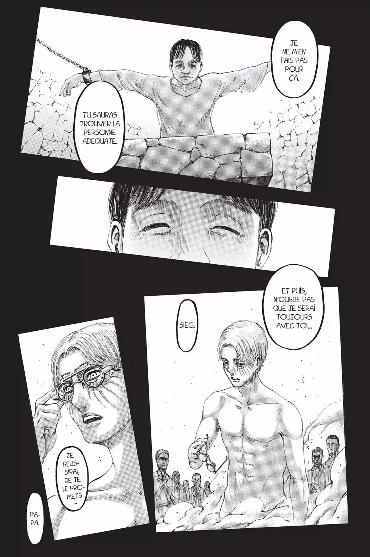 Shingeki no Kyojin Volume 29 page 8