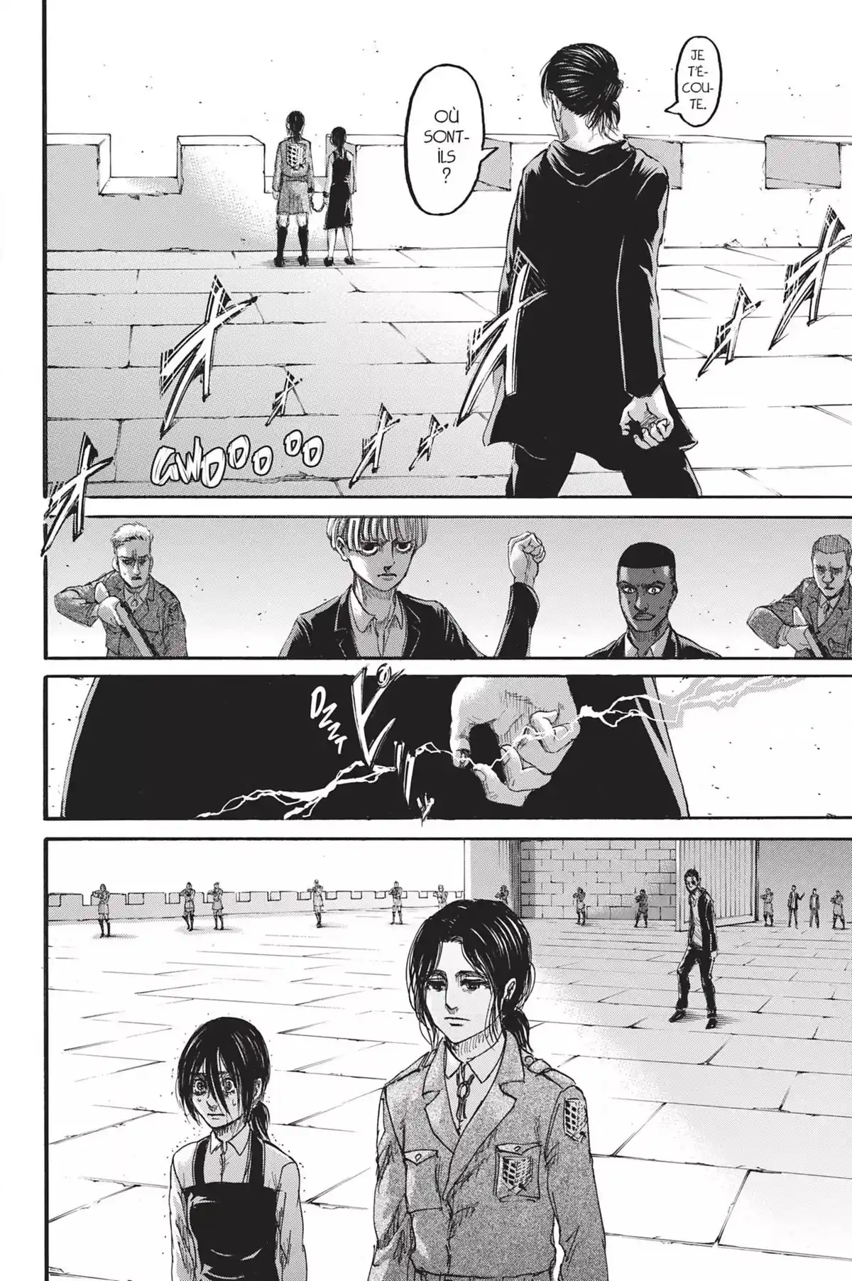 Shingeki no Kyojin Volume 29 page 80