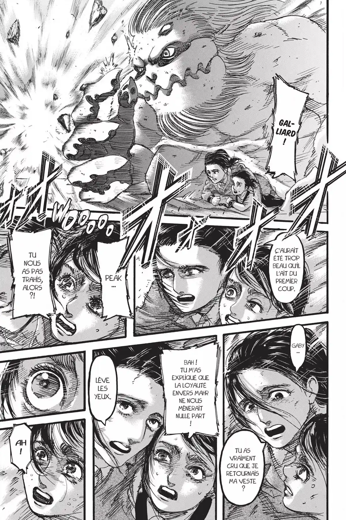 Shingeki no Kyojin Volume 29 page 89