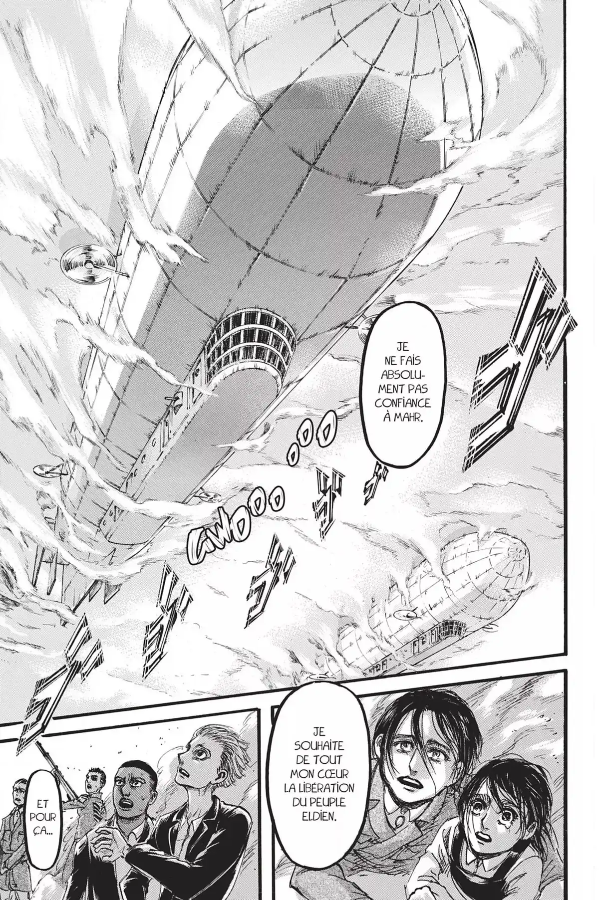 Shingeki no Kyojin Volume 29 page 91