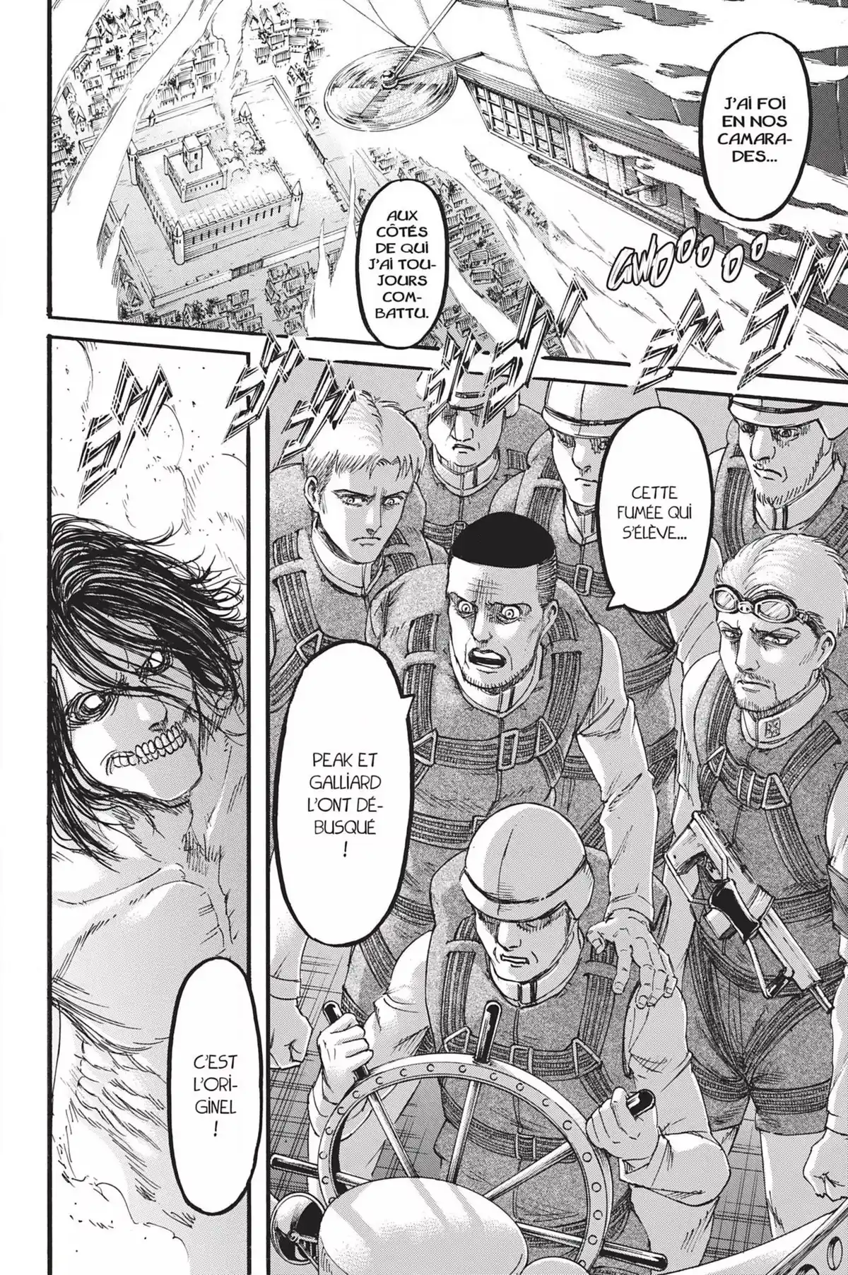 Shingeki no Kyojin Volume 29 page 92
