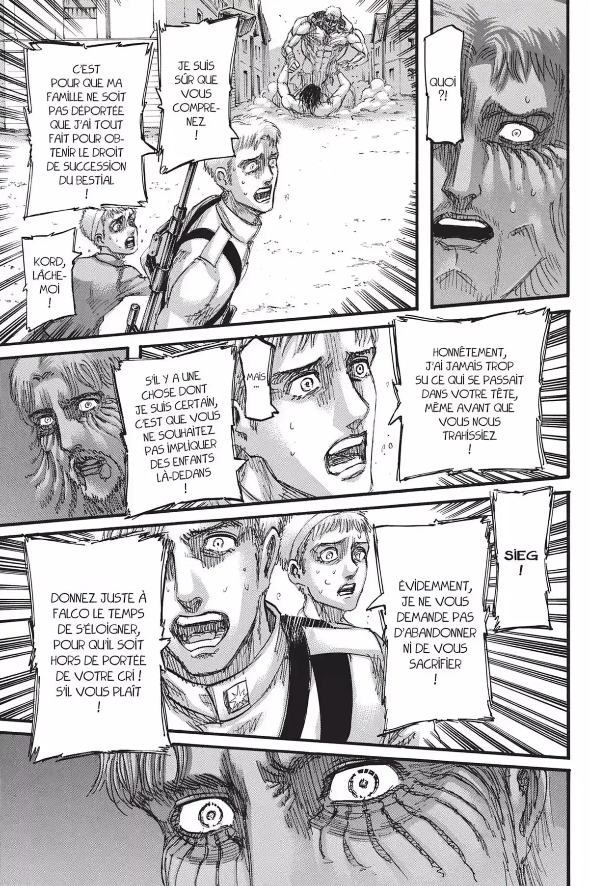 Shingeki no Kyojin Volume 30 page 17