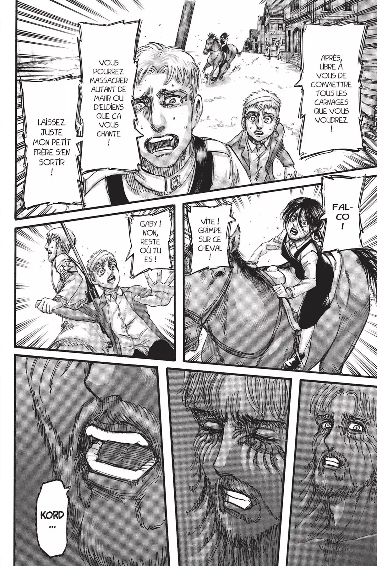 Shingeki no Kyojin Volume 30 page 18