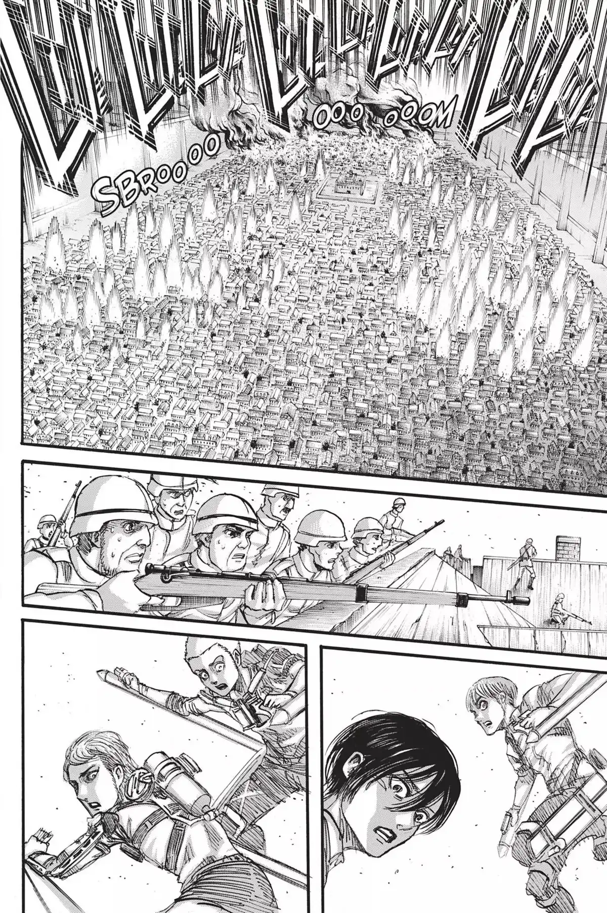 Shingeki no Kyojin Volume 30 page 22