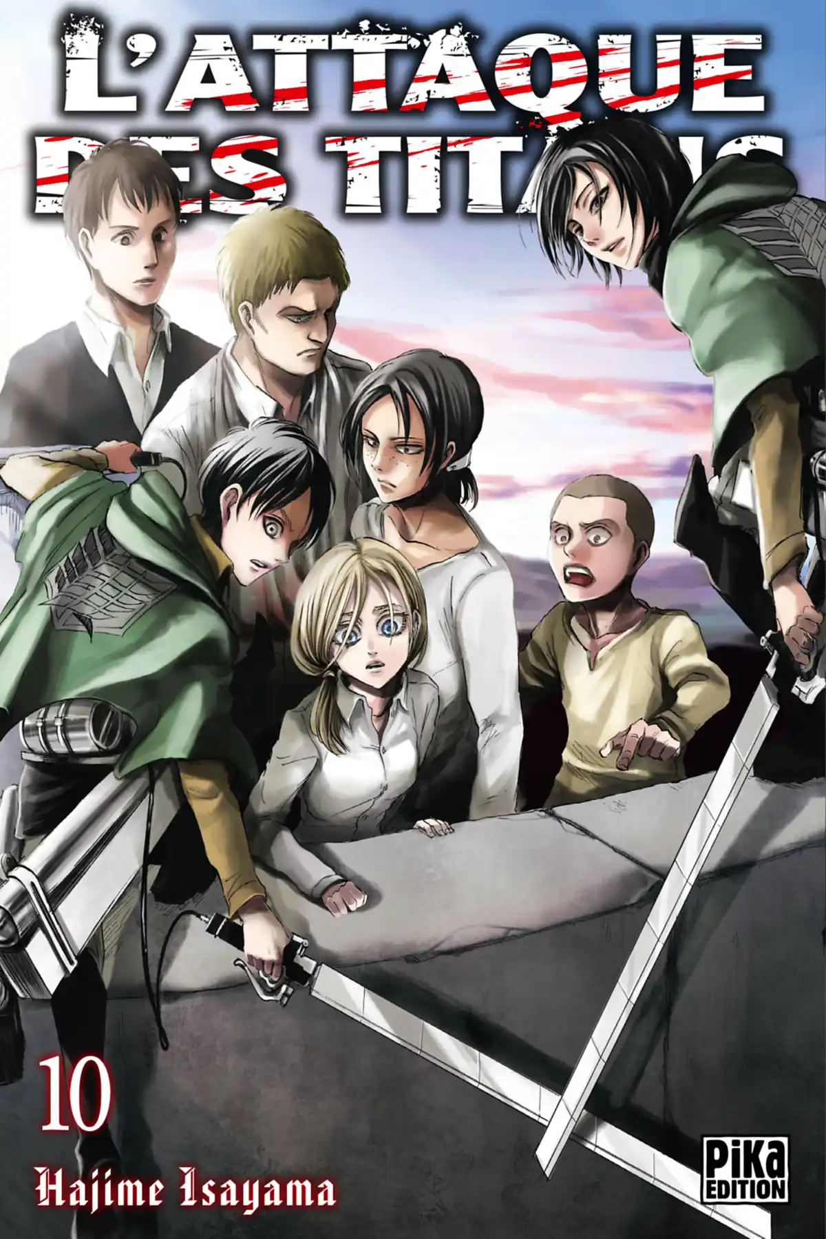 Shingeki no Kyojin Volume 10 page 1