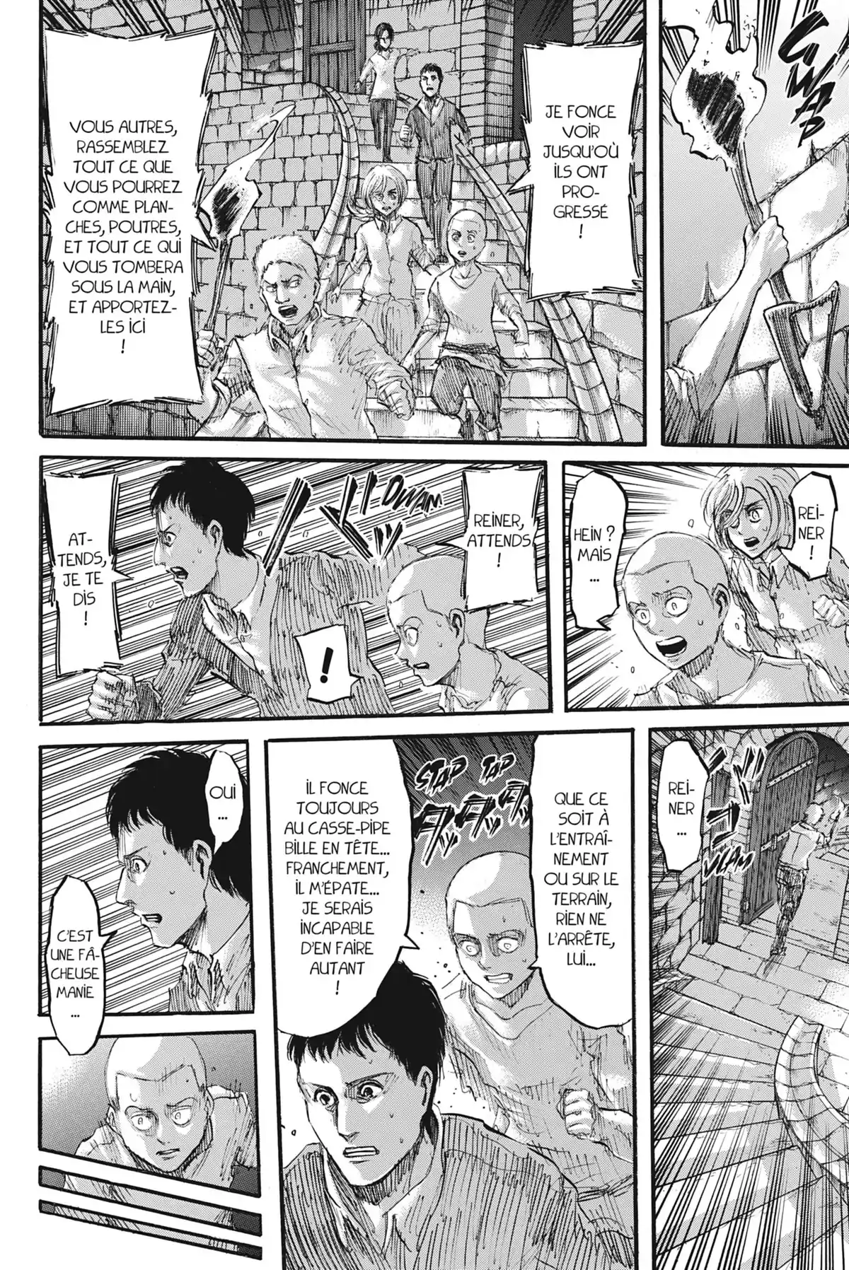 Shingeki no Kyojin Volume 10 page 19