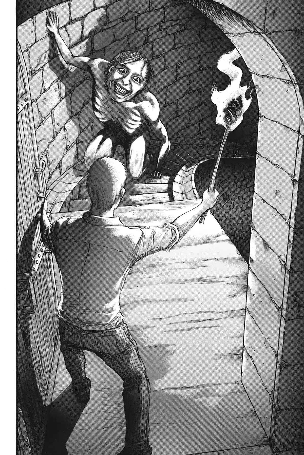 Shingeki no Kyojin Volume 10 page 21