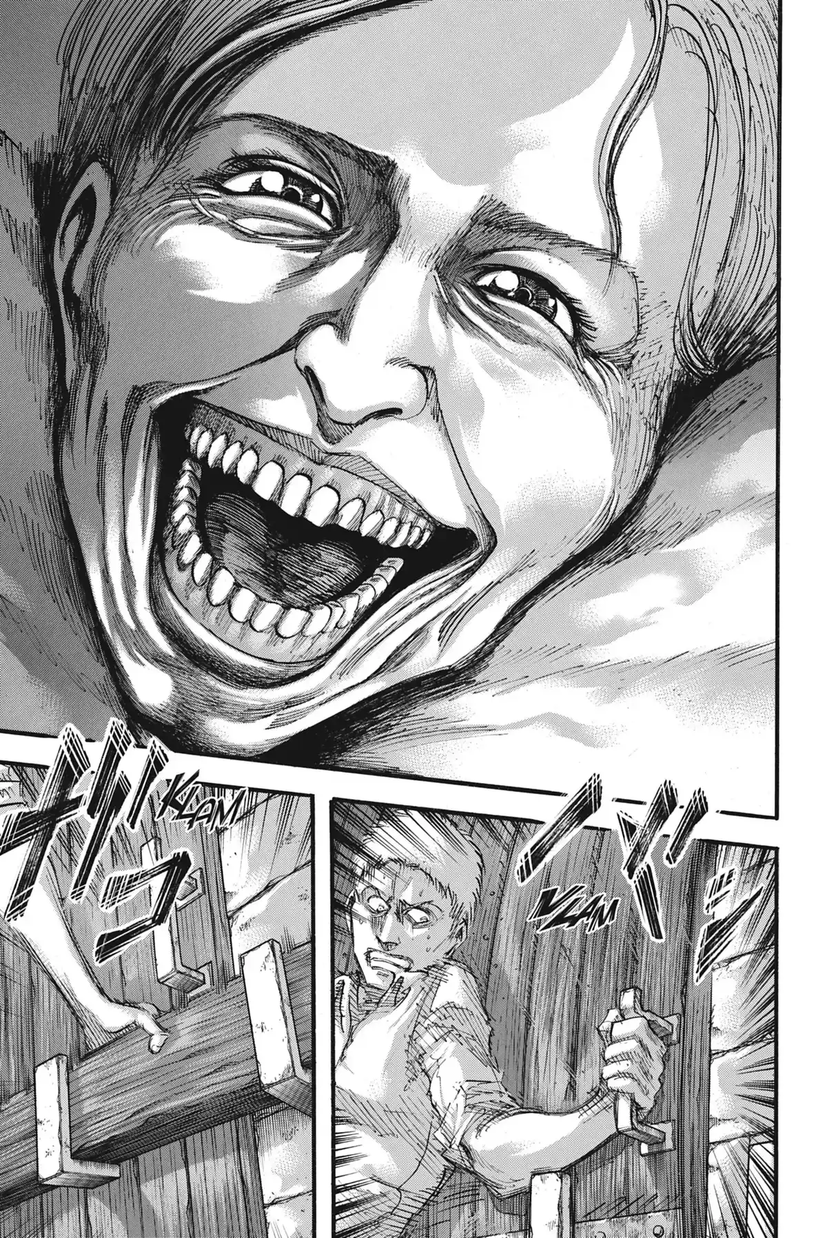 Shingeki no Kyojin Volume 10 page 22