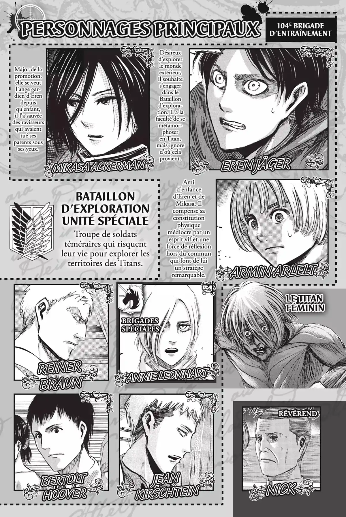 Shingeki no Kyojin Volume 10 page 3