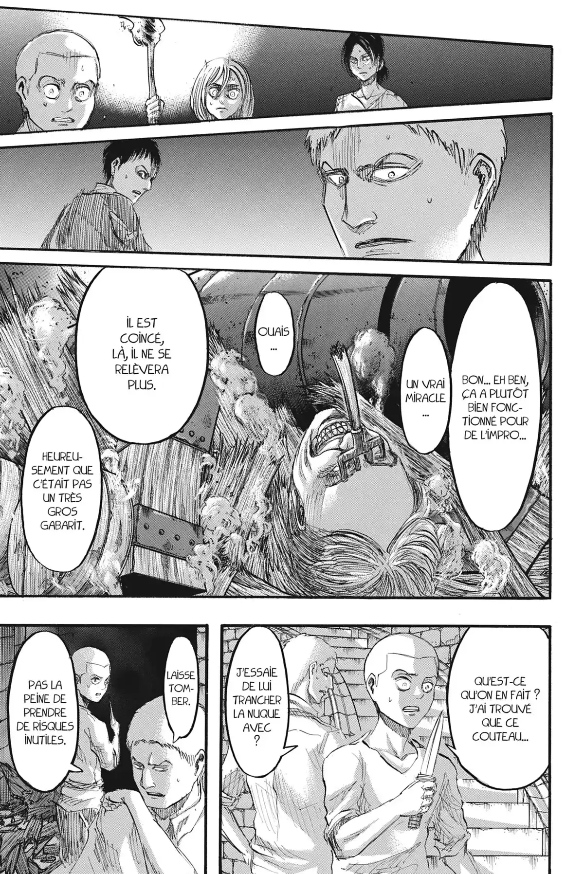 Shingeki no Kyojin Volume 10 page 32