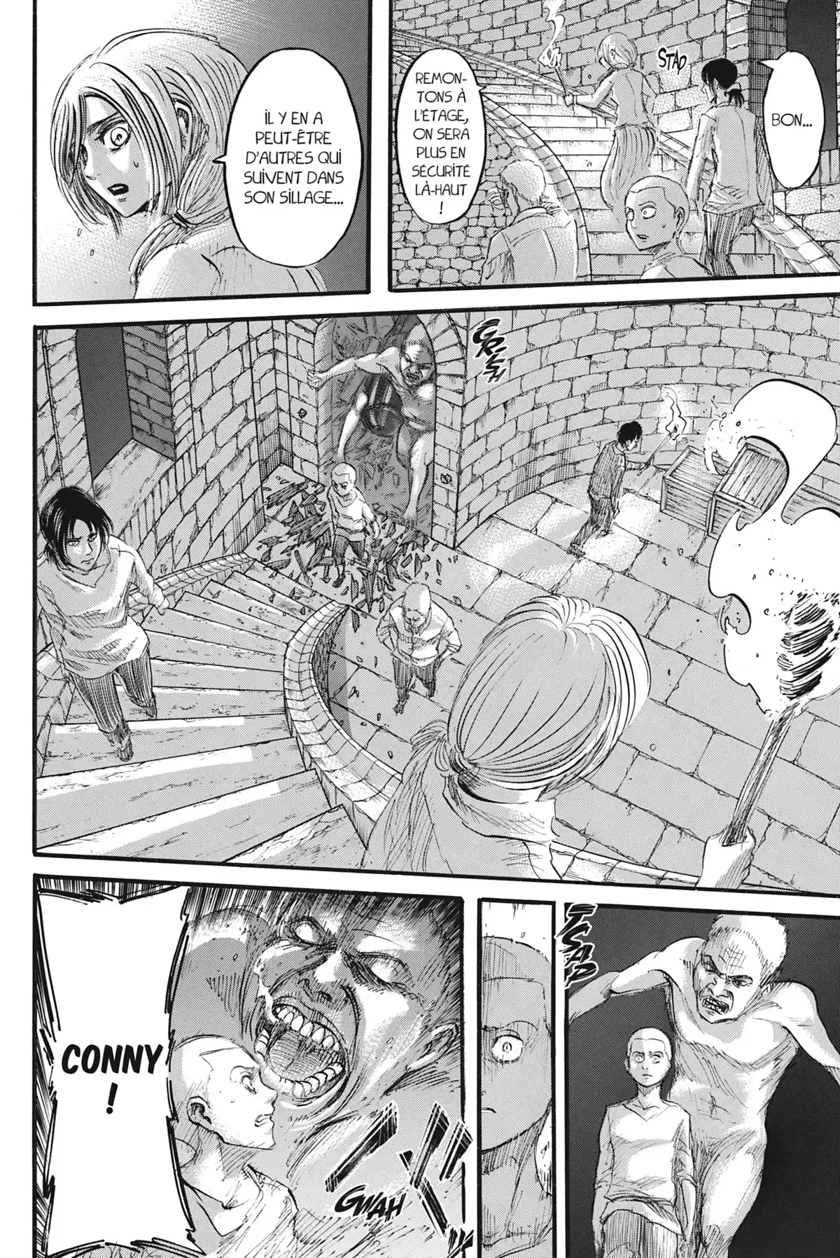 Shingeki no Kyojin Volume 10 page 33