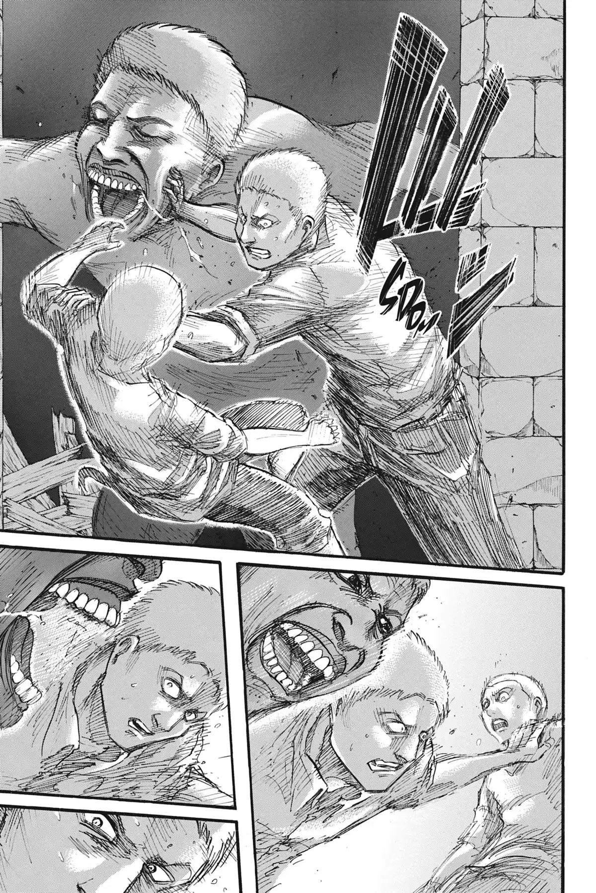 Shingeki no Kyojin Volume 10 page 34
