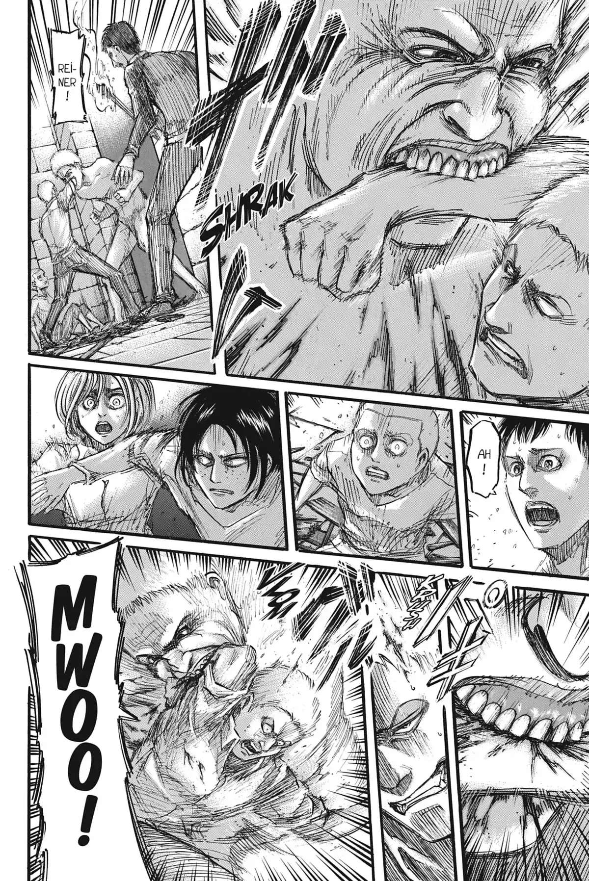 Shingeki no Kyojin Volume 10 page 35