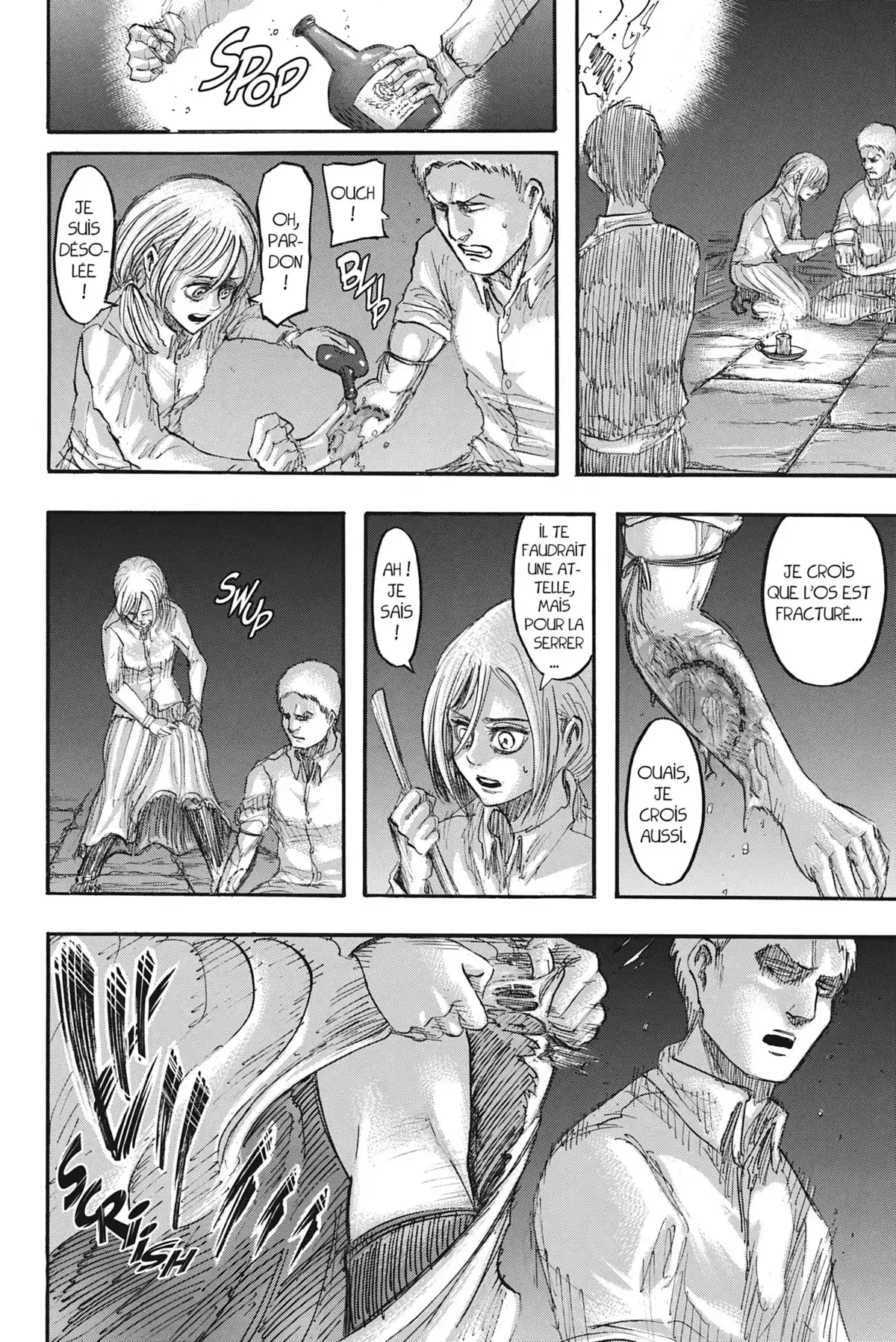 Shingeki no Kyojin Volume 10 page 39