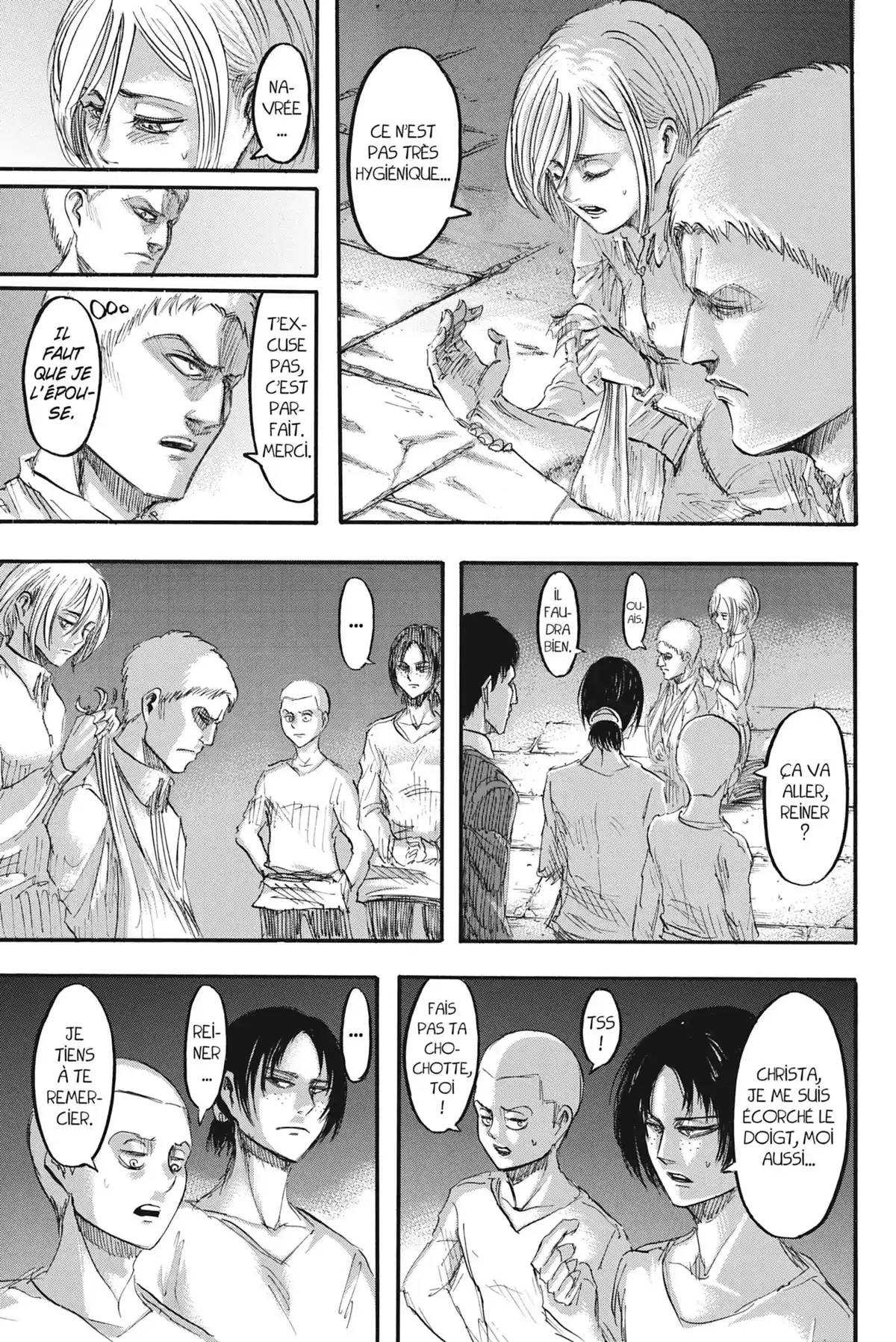 Shingeki no Kyojin Volume 10 page 40