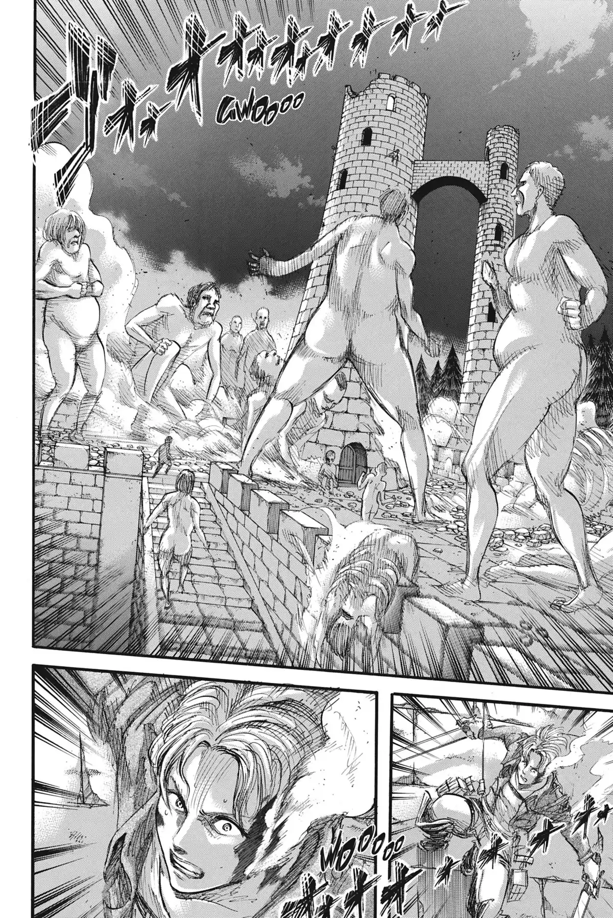 Shingeki no Kyojin Volume 10 page 53