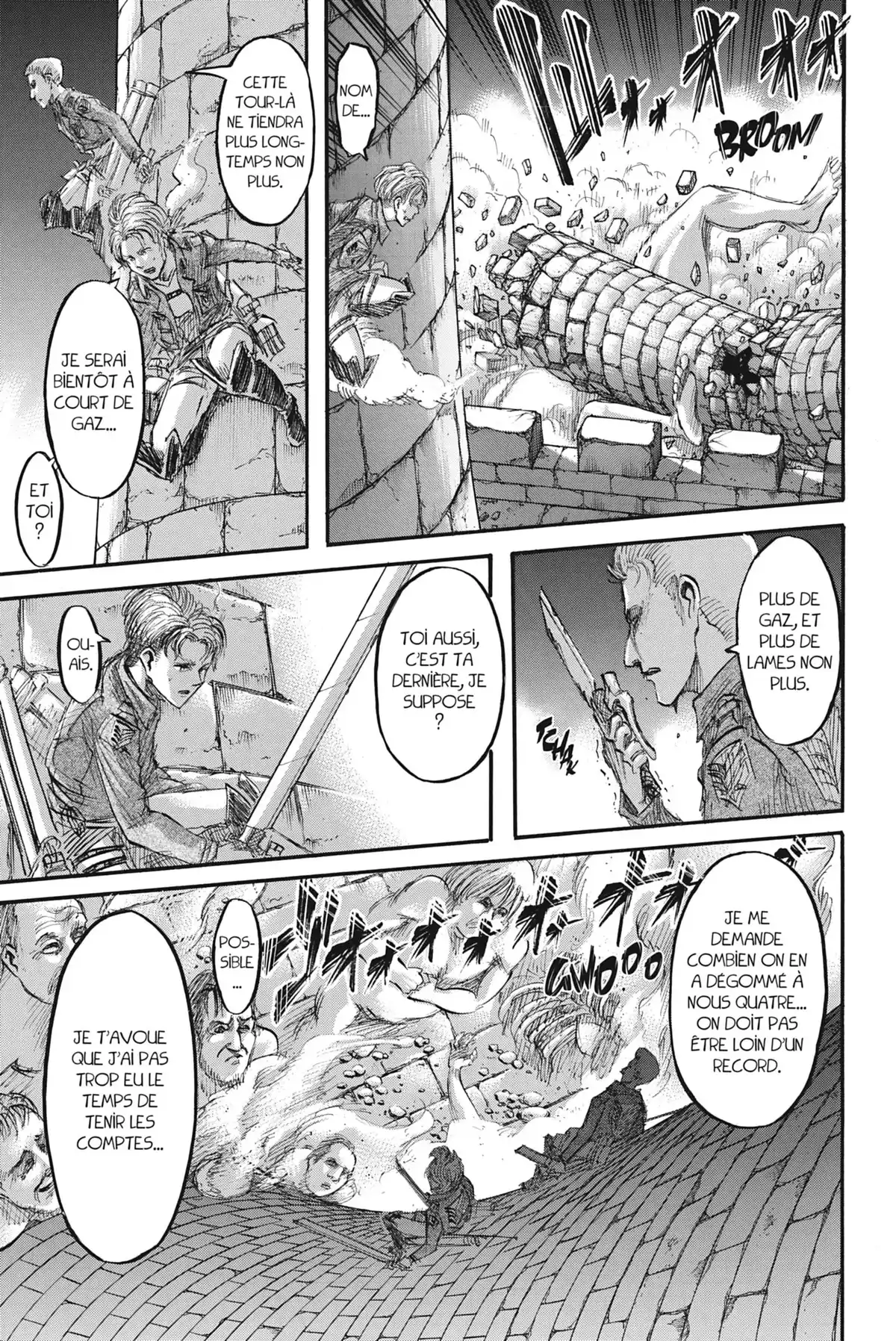 Shingeki no Kyojin Volume 10 page 56