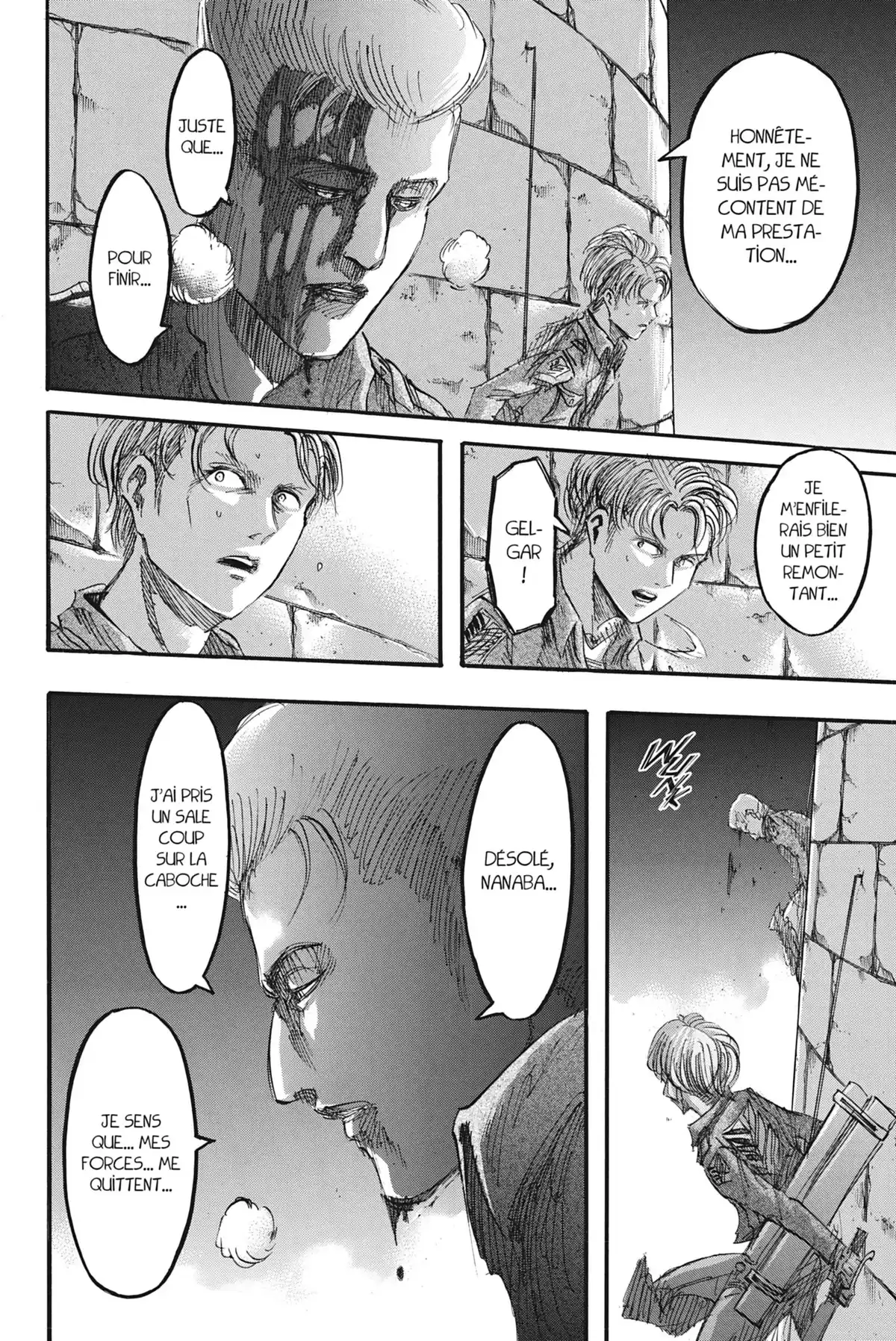 Shingeki no Kyojin Volume 10 page 57