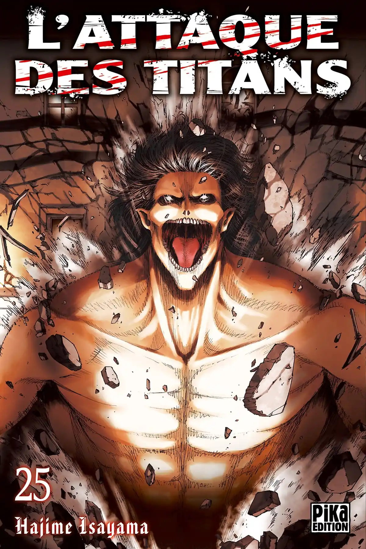 Shingeki no Kyojin Volume 25 page 1