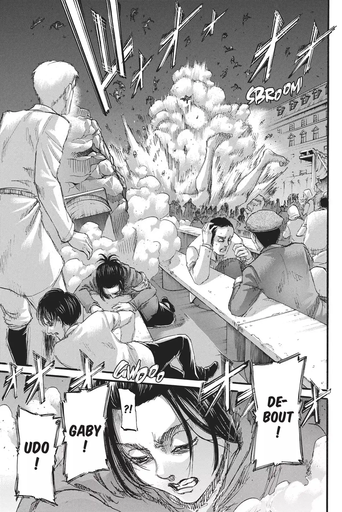 Shingeki no Kyojin Volume 25 page 102