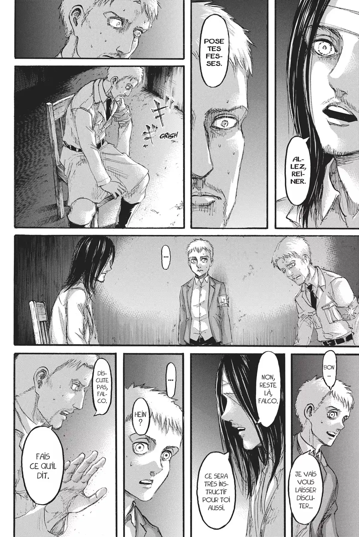 Shingeki no Kyojin Volume 25 page 13