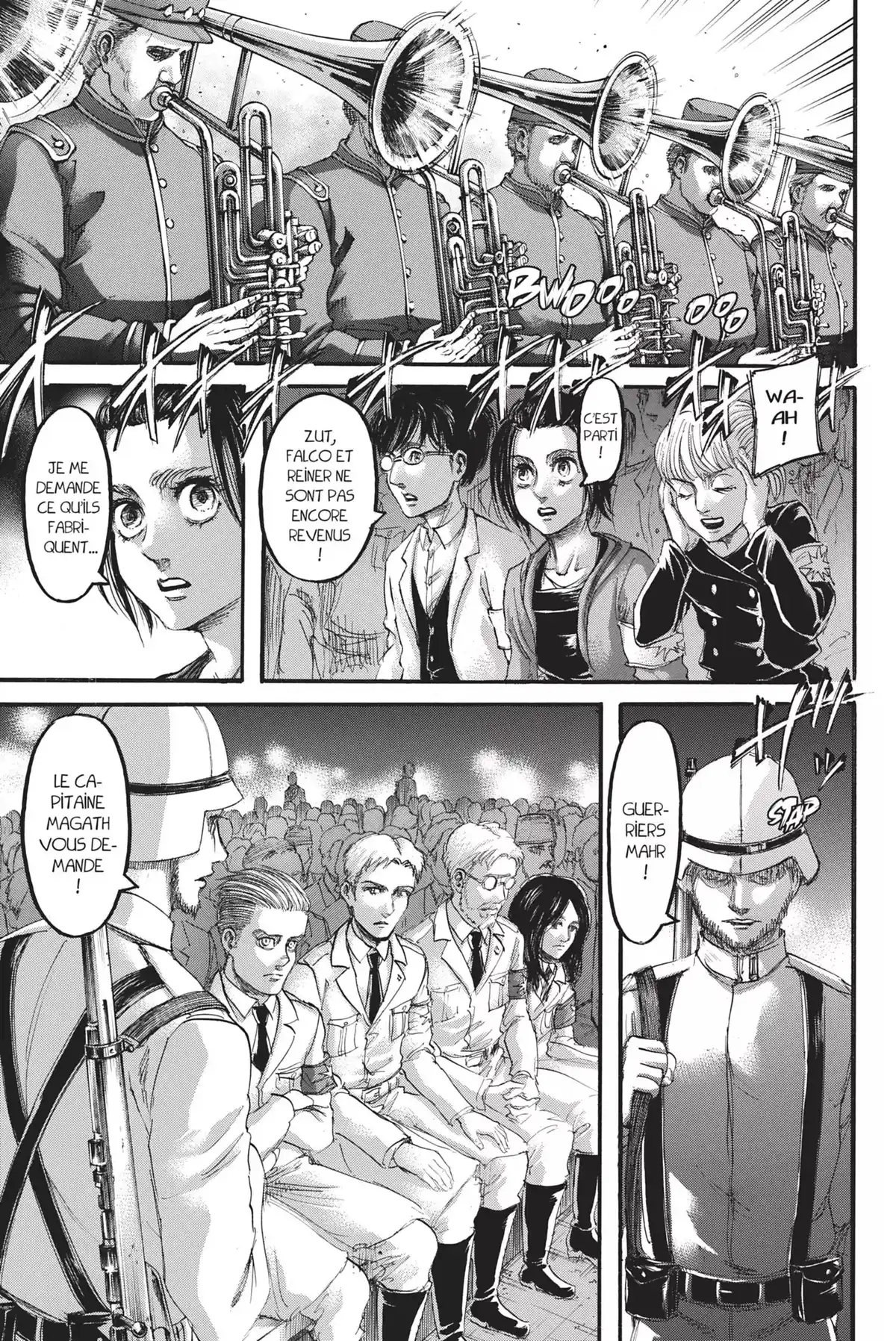 Shingeki no Kyojin Volume 25 page 20