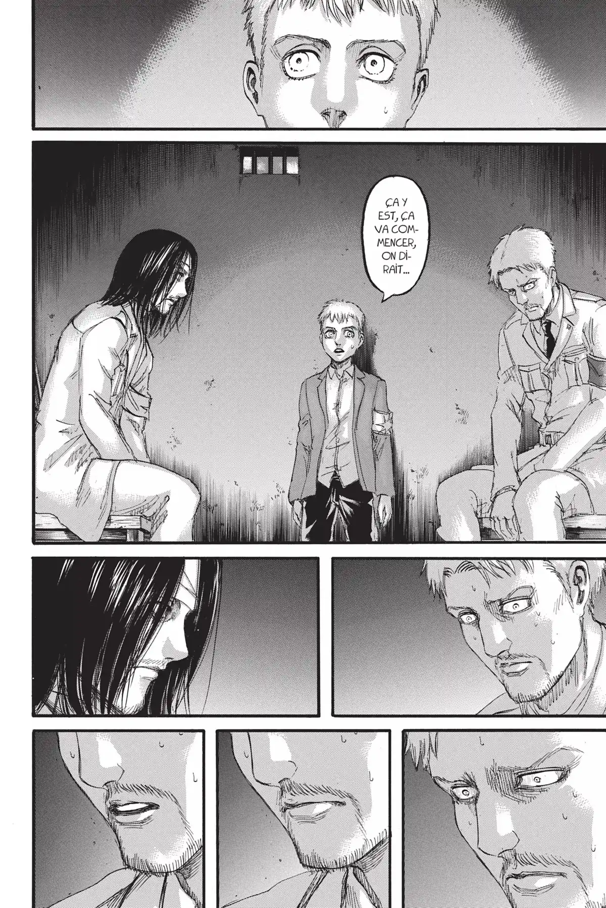 Shingeki no Kyojin Volume 25 page 21