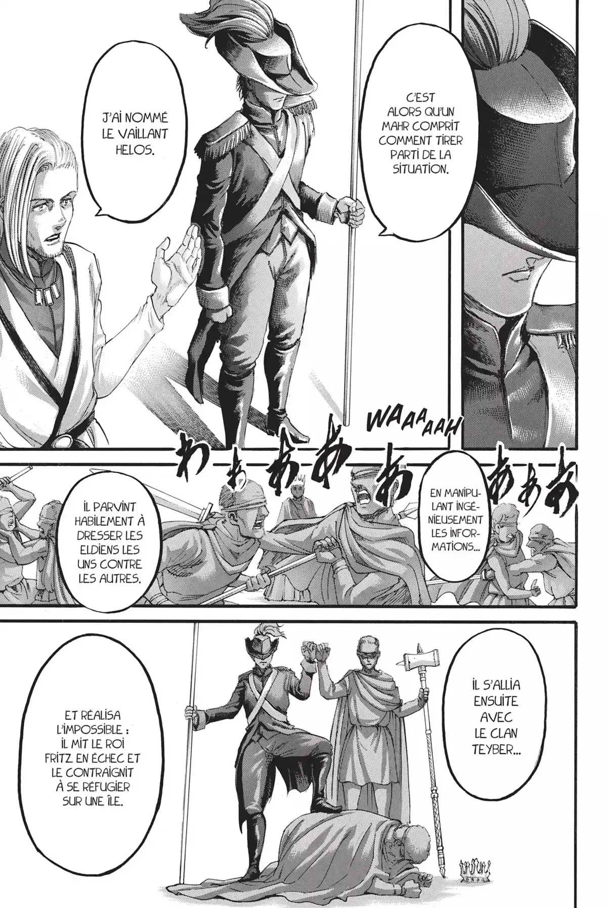 Shingeki no Kyojin Volume 25 page 28