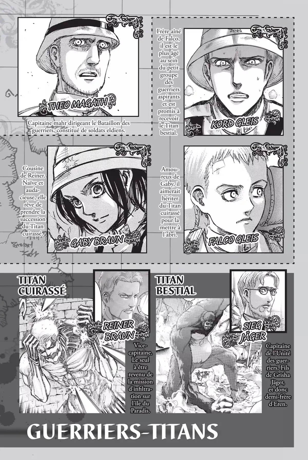 Shingeki no Kyojin Volume 25 page 3