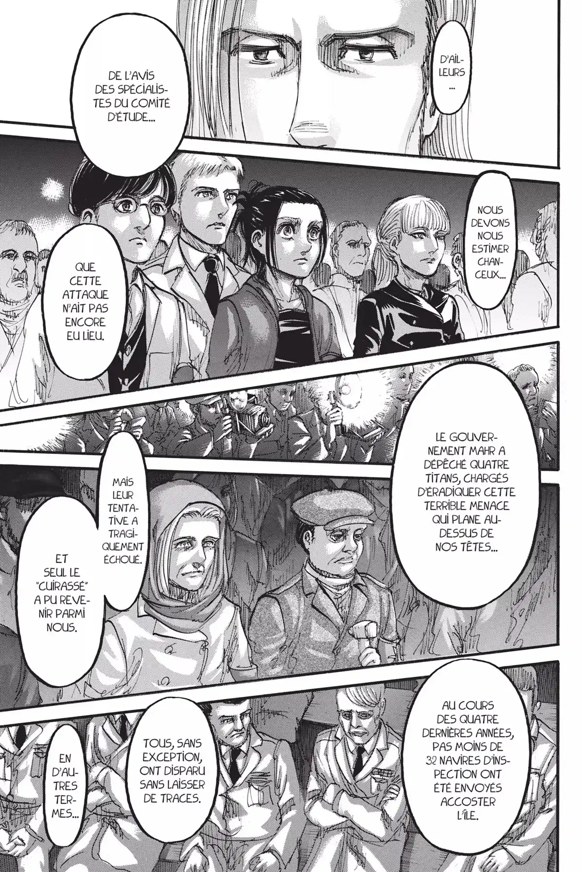 Shingeki no Kyojin Volume 25 page 30