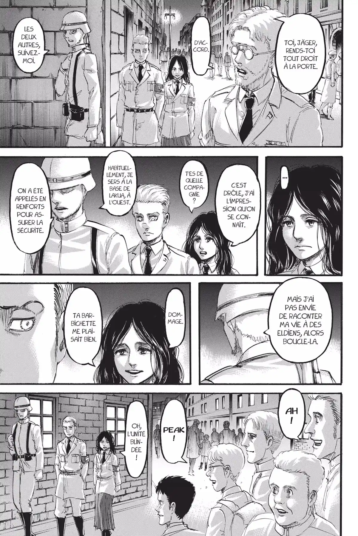 Shingeki no Kyojin Volume 25 page 34