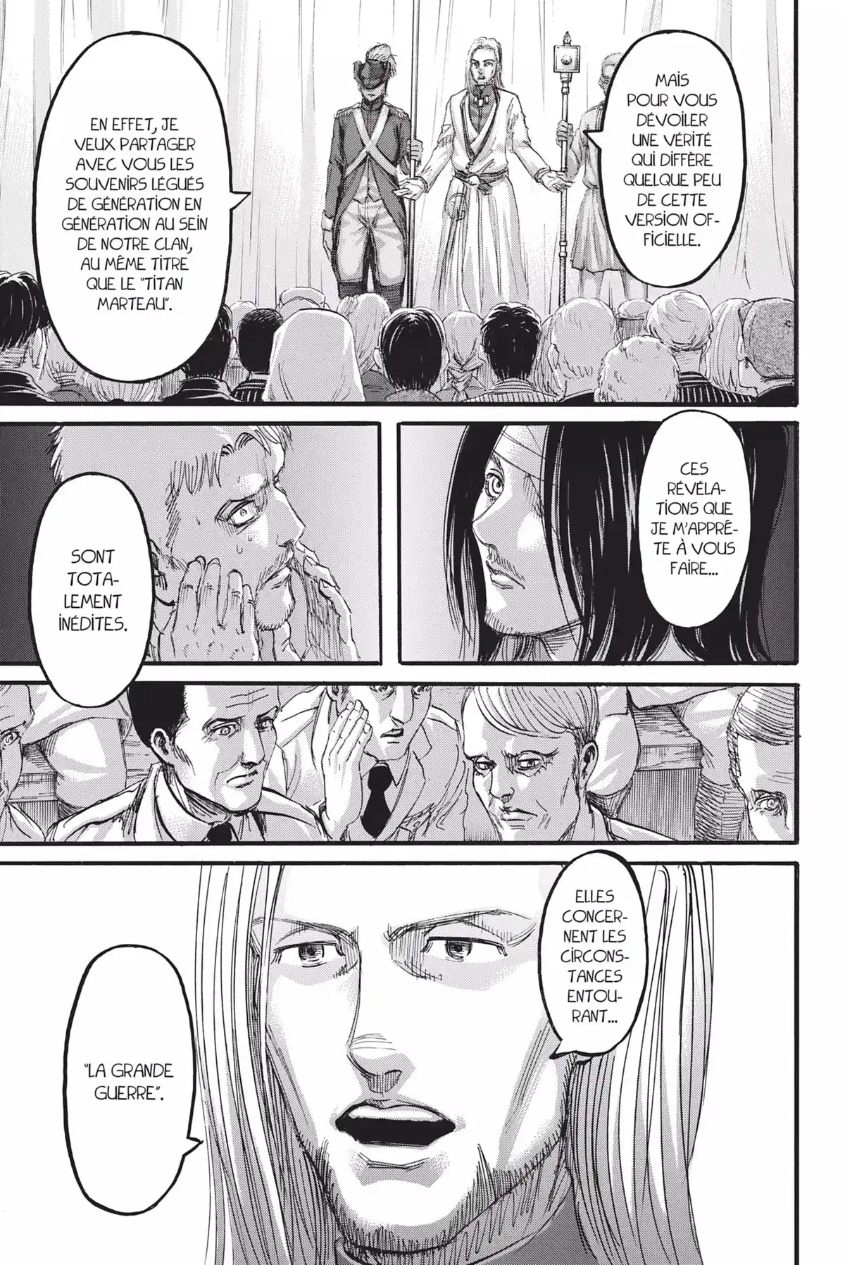 Shingeki no Kyojin Volume 25 page 40