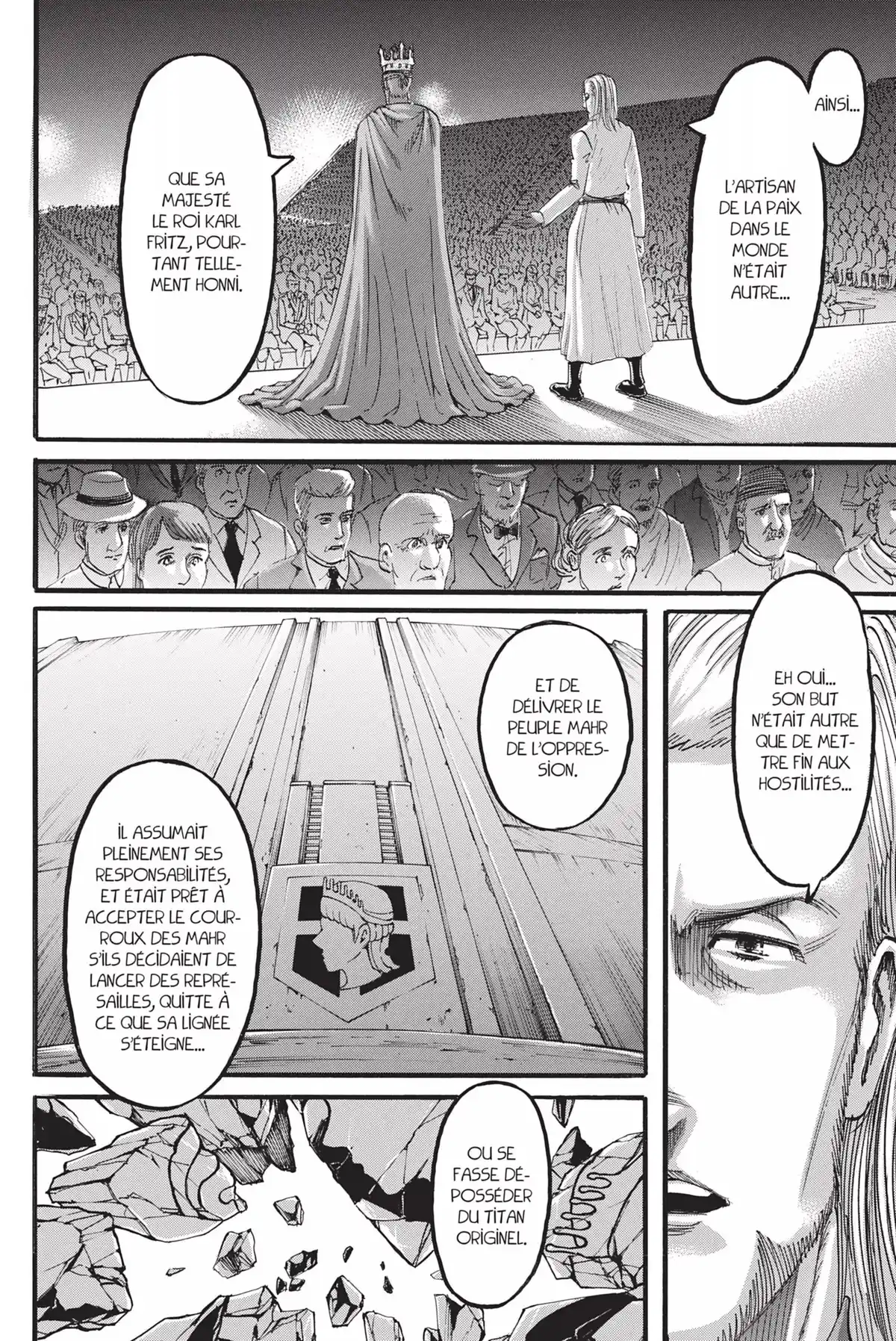 Shingeki no Kyojin Volume 25 page 45