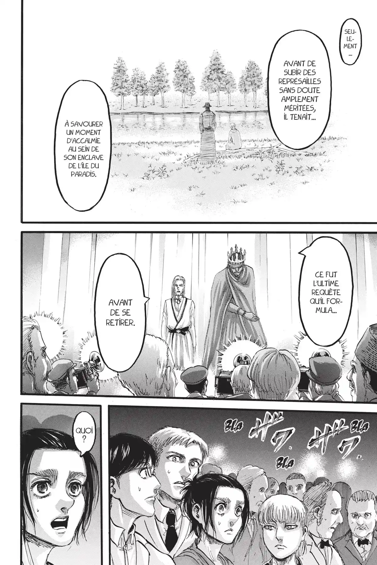 Shingeki no Kyojin Volume 25 page 47