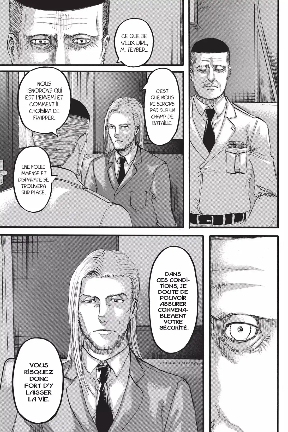 Shingeki no Kyojin Volume 25 page 56