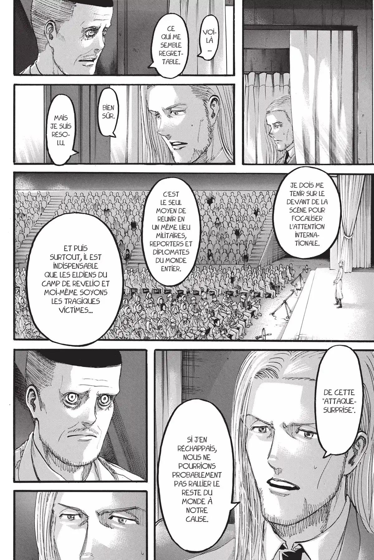 Shingeki no Kyojin Volume 25 page 57