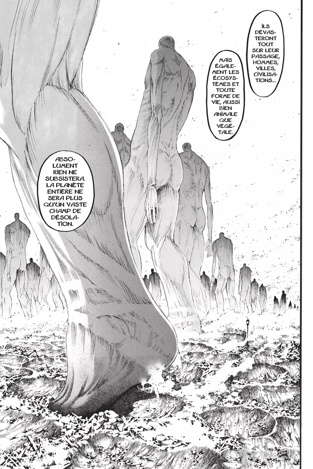 Shingeki no Kyojin Volume 25 page 70