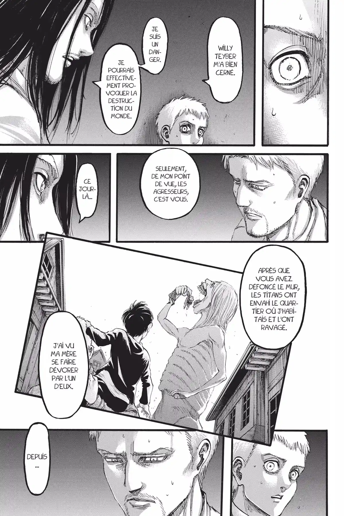 Shingeki no Kyojin Volume 25 page 72