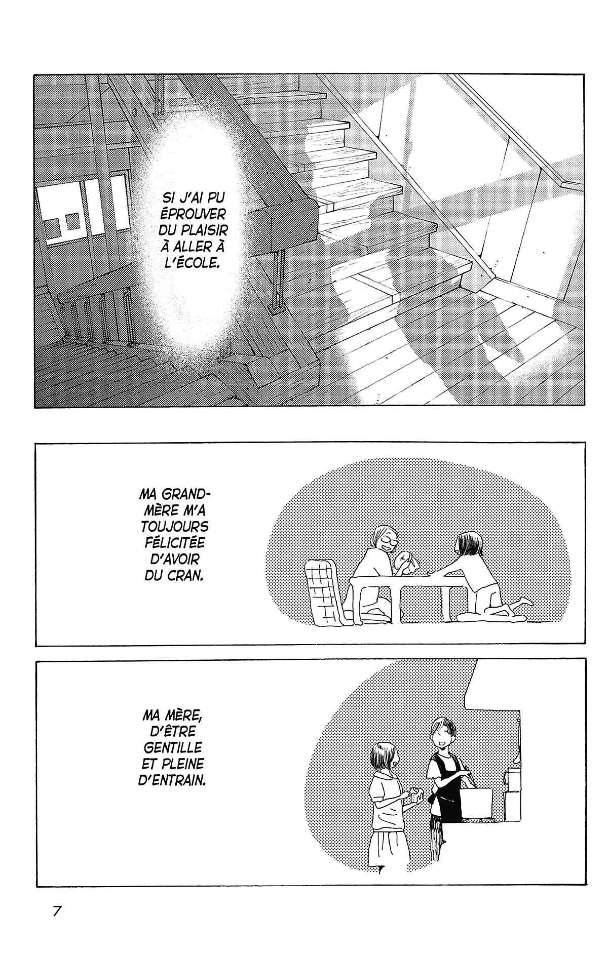 Si nous étions adultes Volume 4 page 8
