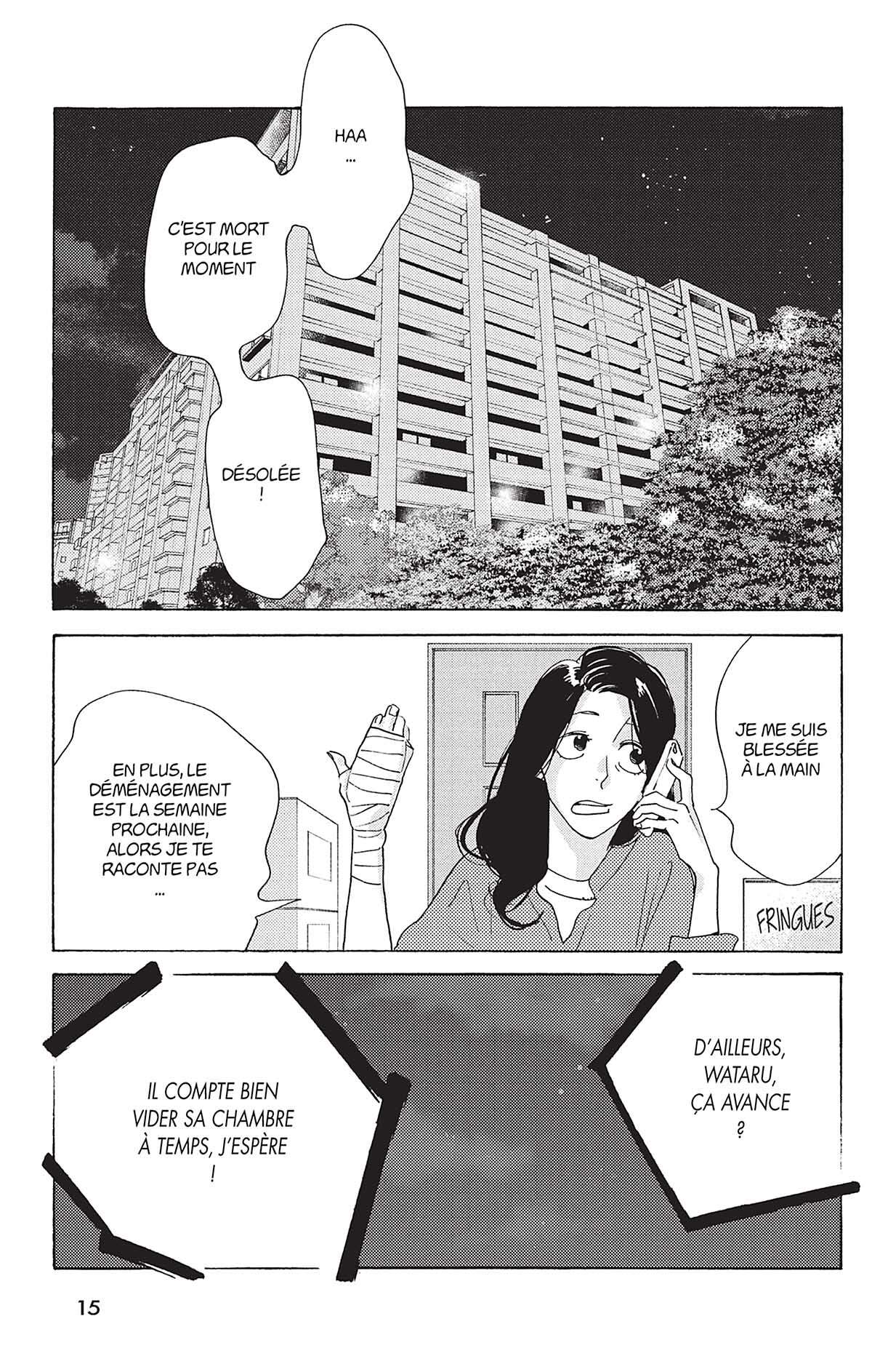 Si nous étions adultes Volume 5 page 15