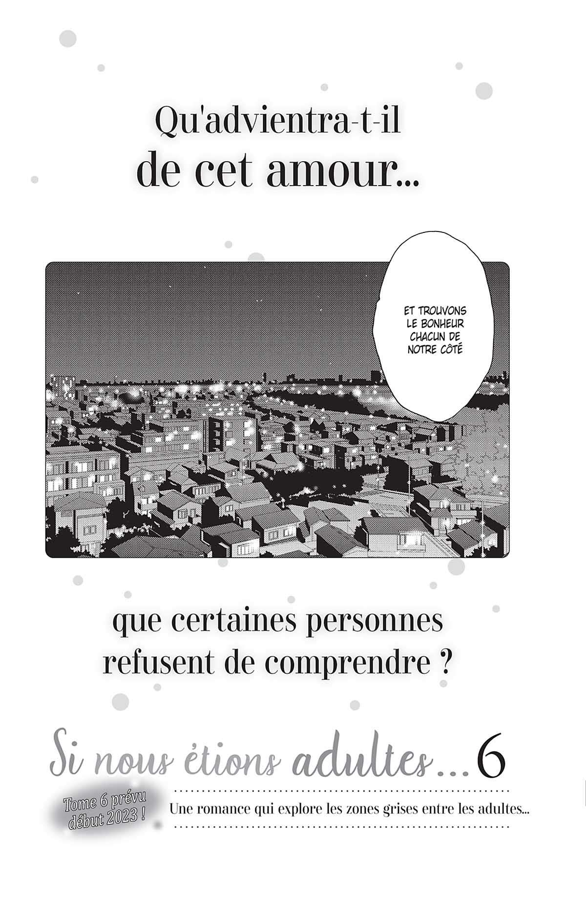 Si nous étions adultes Volume 5 page 157